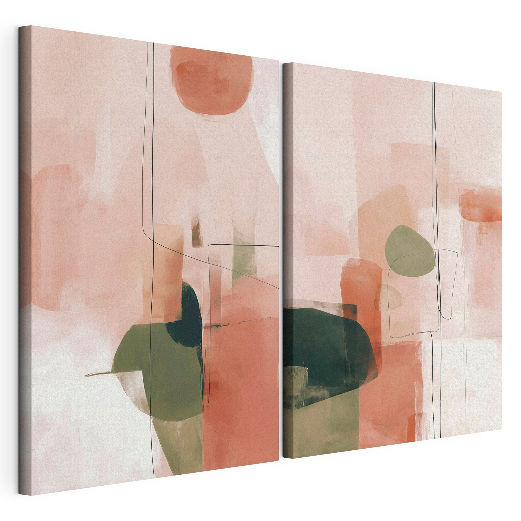 Painting of a couple of objects