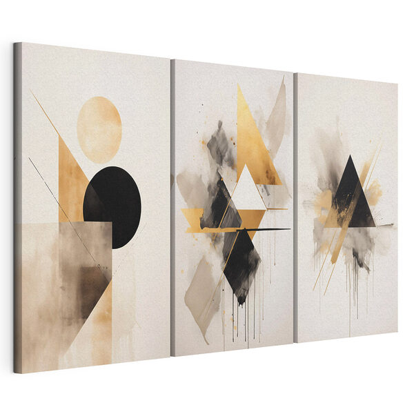 Modulaire canvasprint Verzameling kunstwerken
