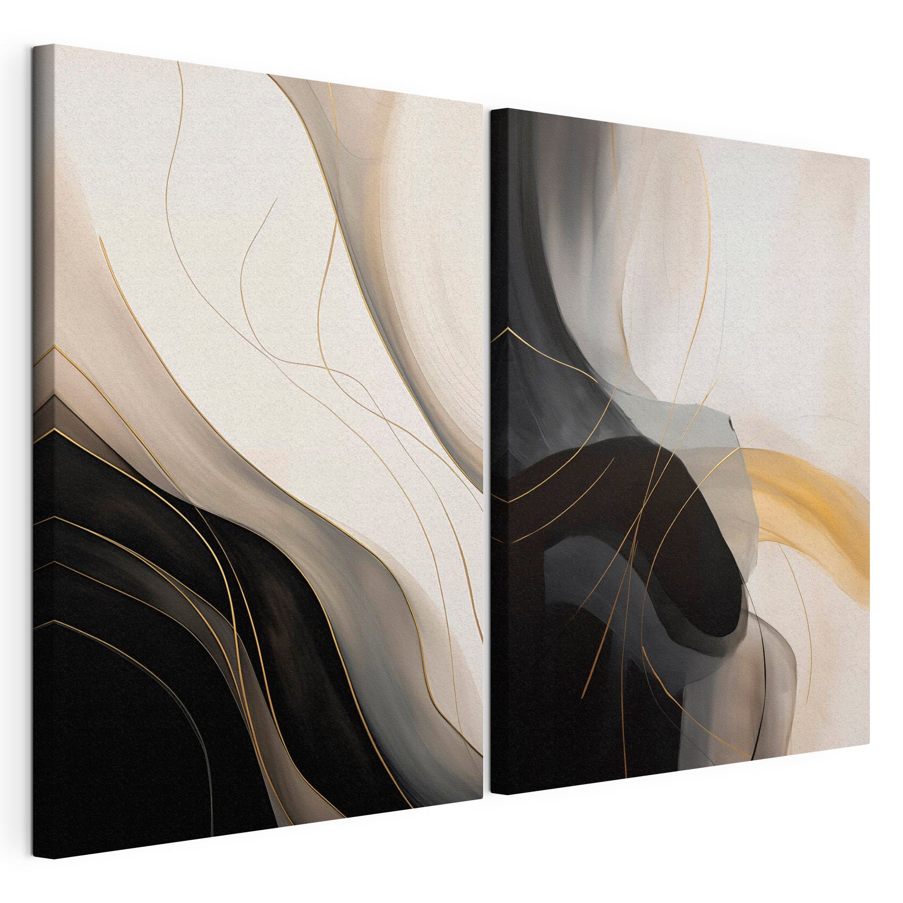 Black and white artwork