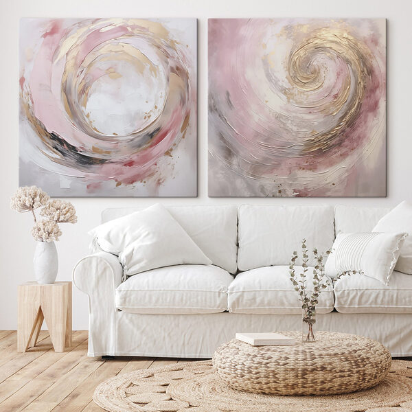 Painting of a spiral