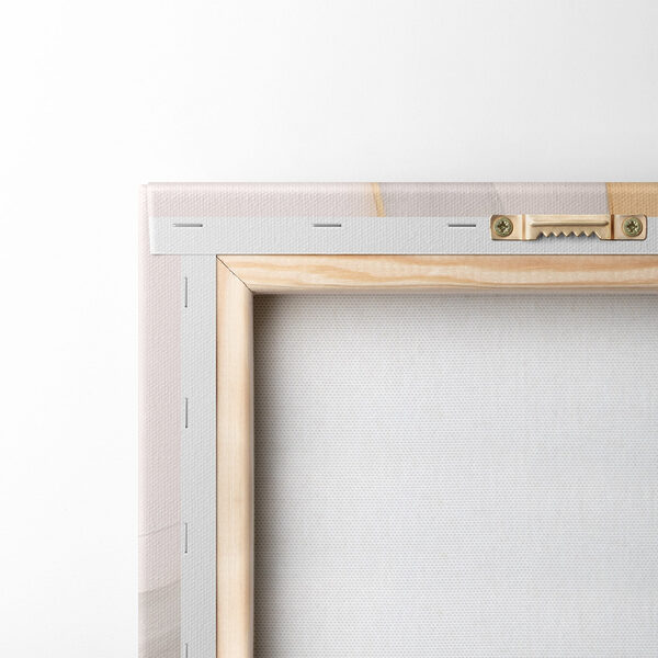 Fluid lines in soft color tones