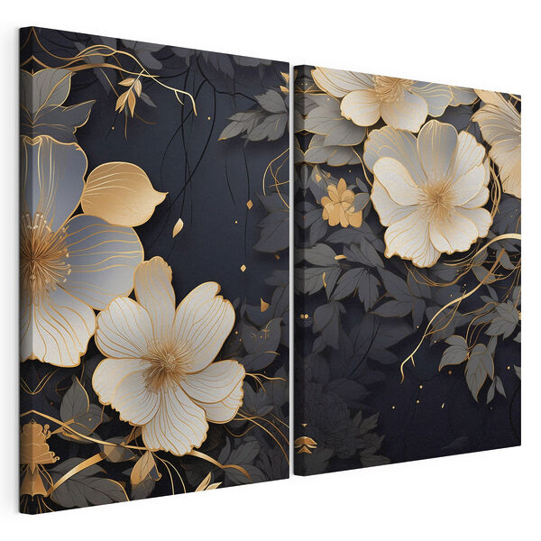 Modulaire canvasprint Screenshot van een telefoon