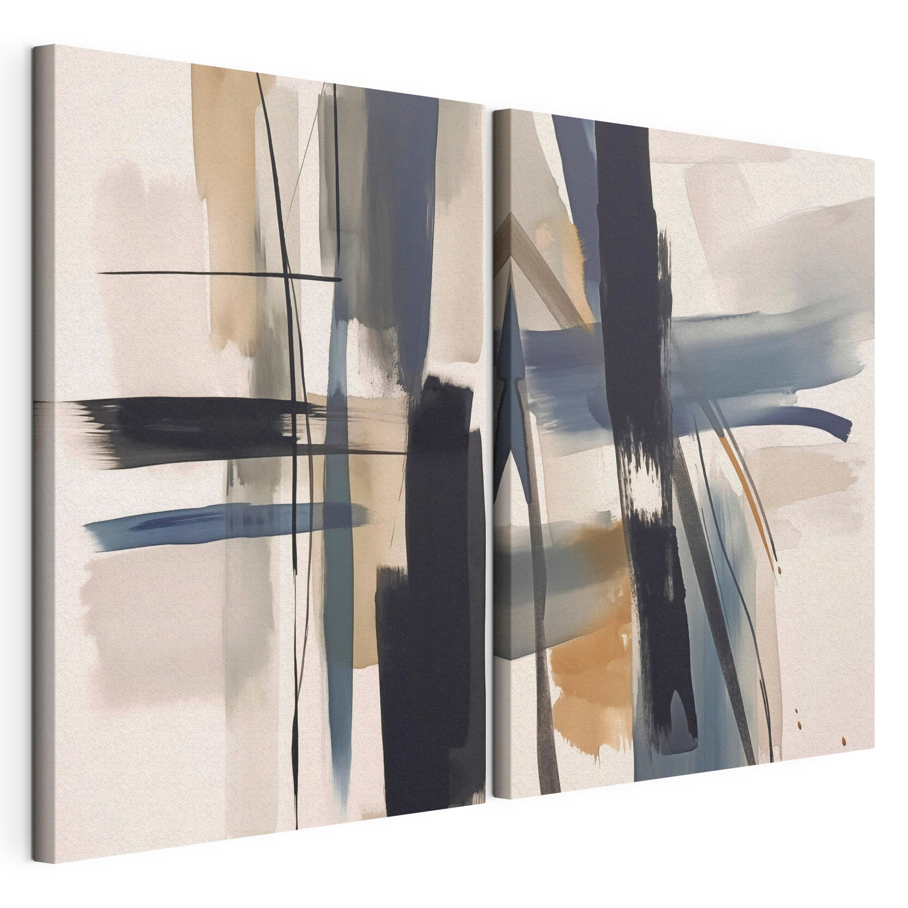 Pair of art pieces