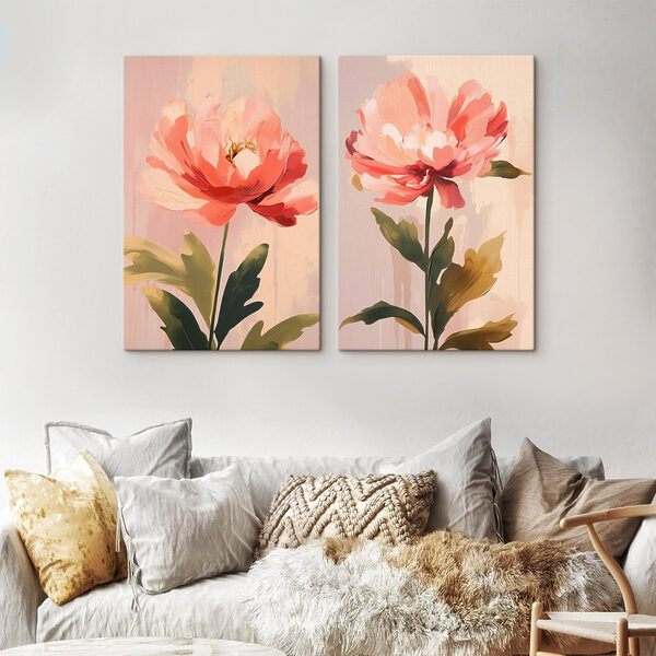 Painting of a flower