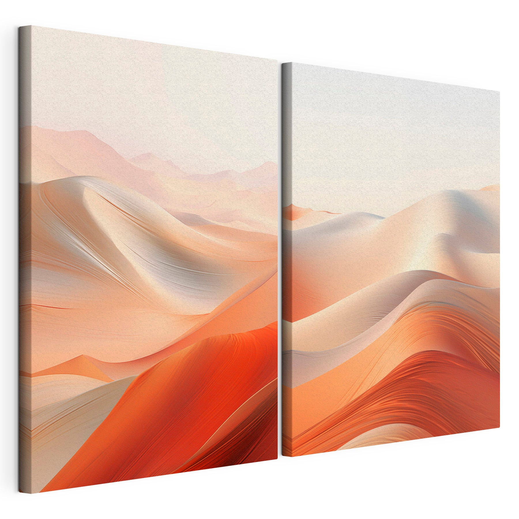 Screenshot of a desert