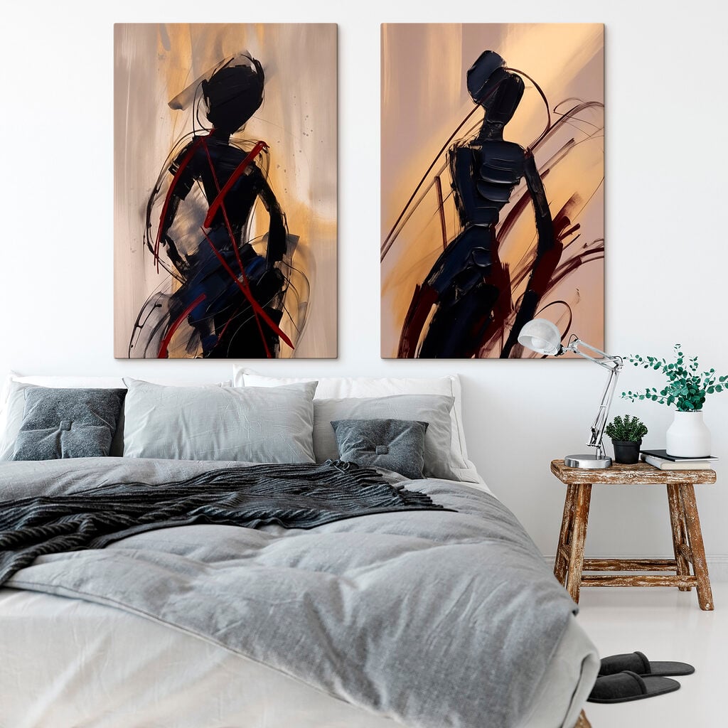Painting of a woman