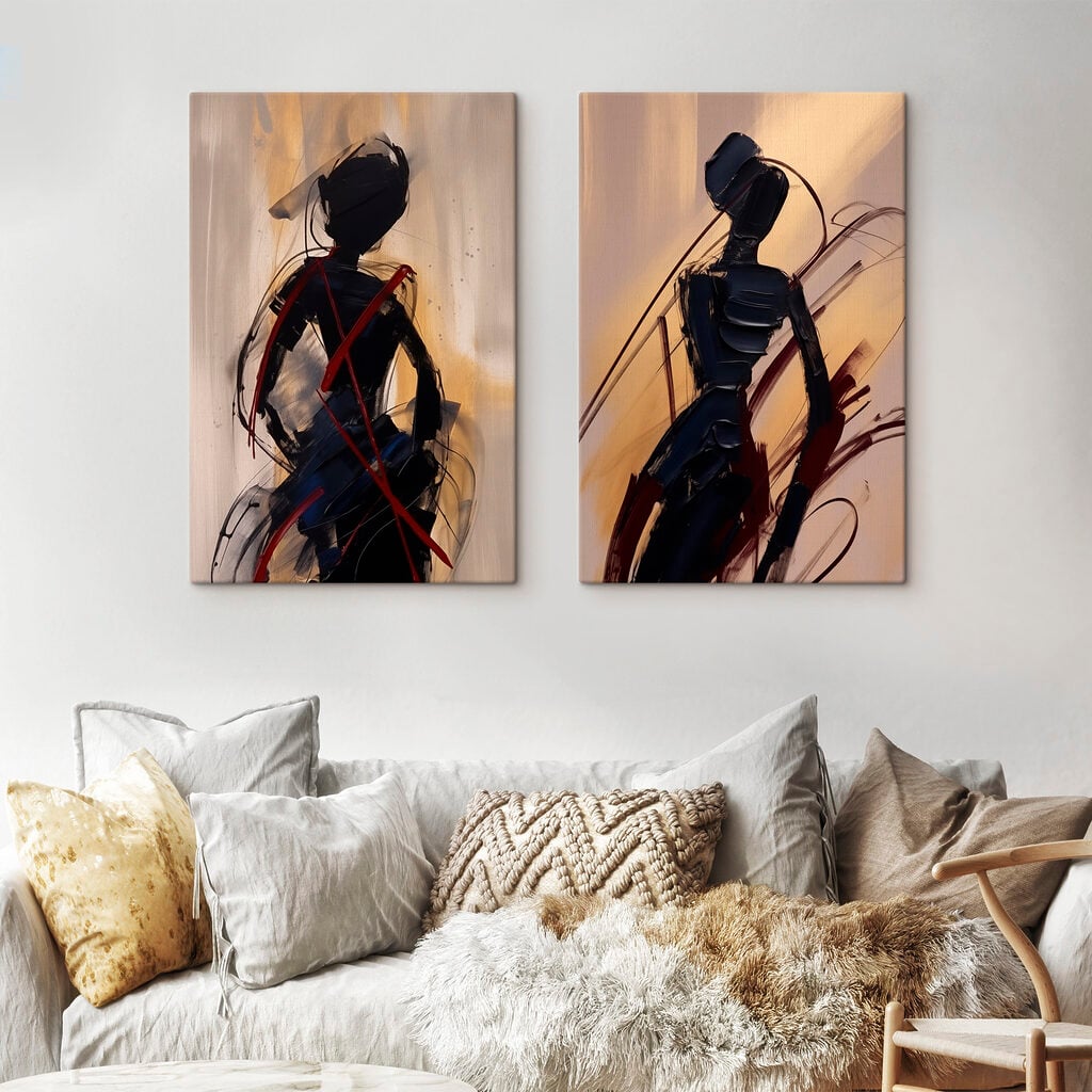 Painting of a woman