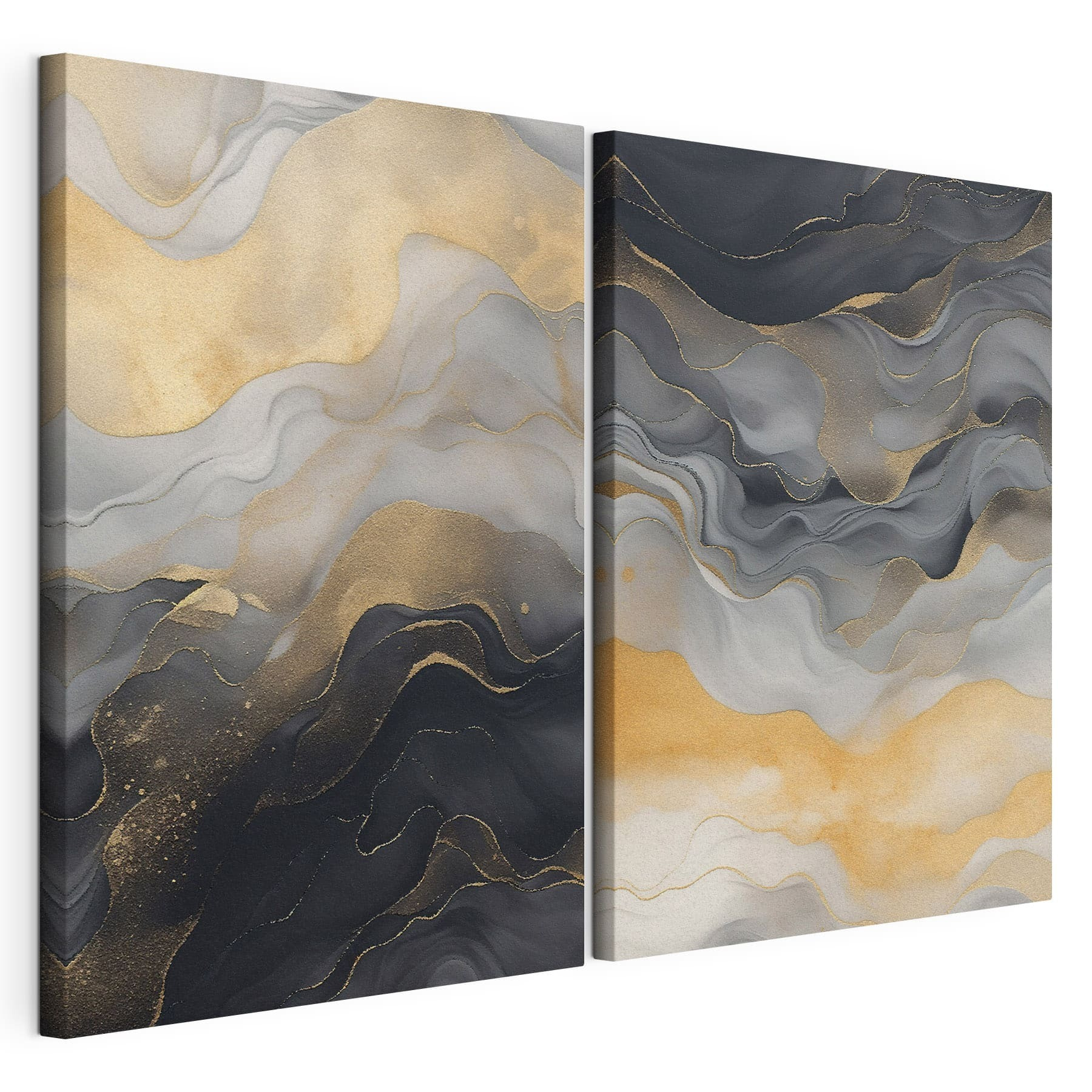 Sculpted hues of flowing elegance