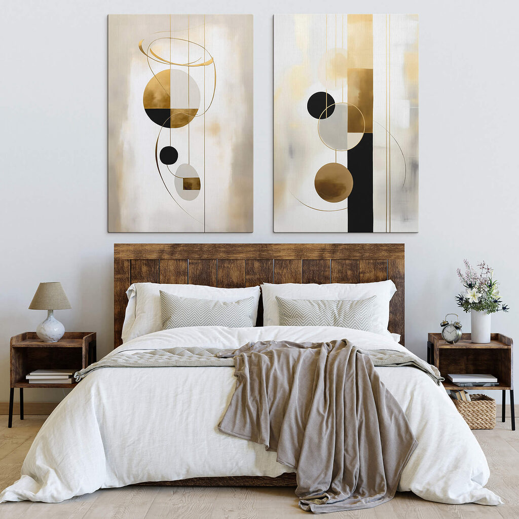 Two images of art