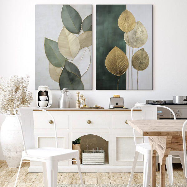 Natural elegance in leaf designs