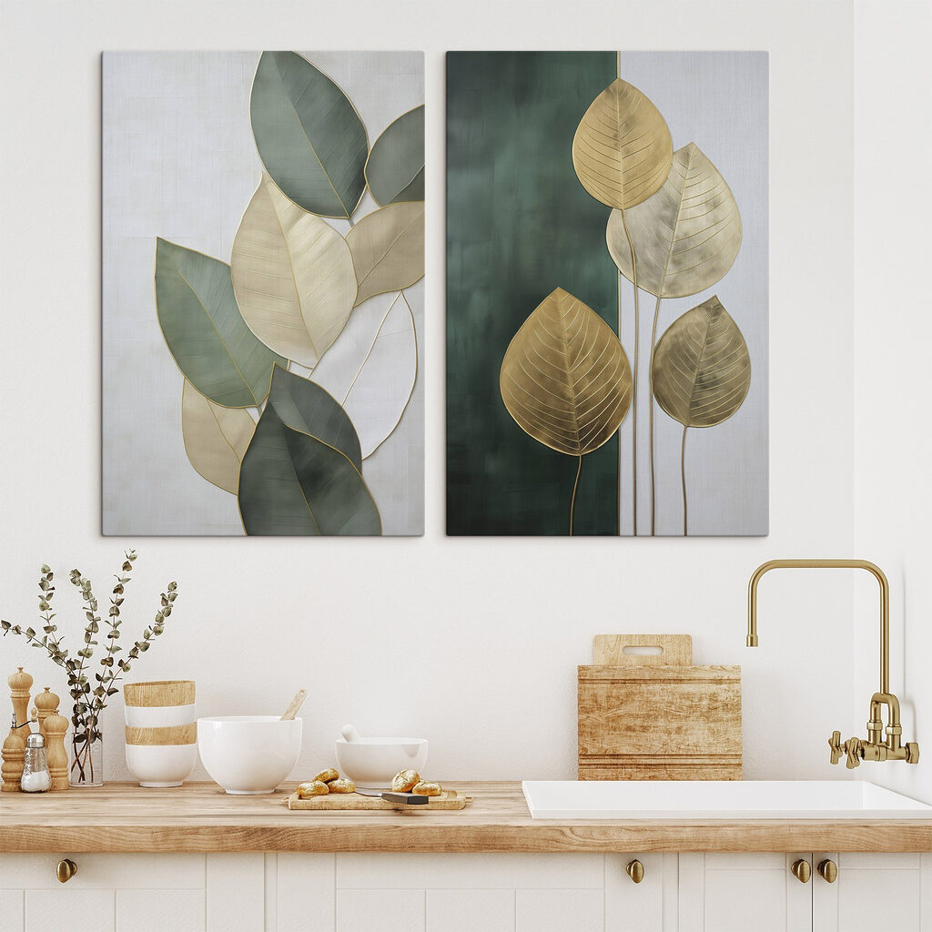Natural elegance in leaf designs