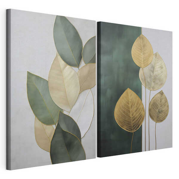 Natural elegance in leaf designs