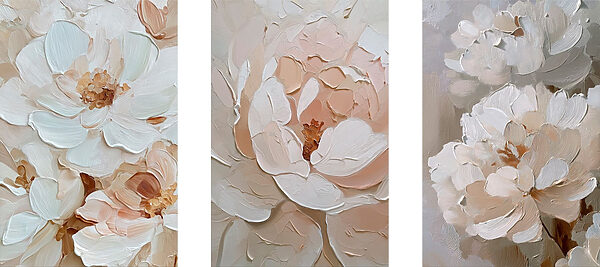 Collage of flowers