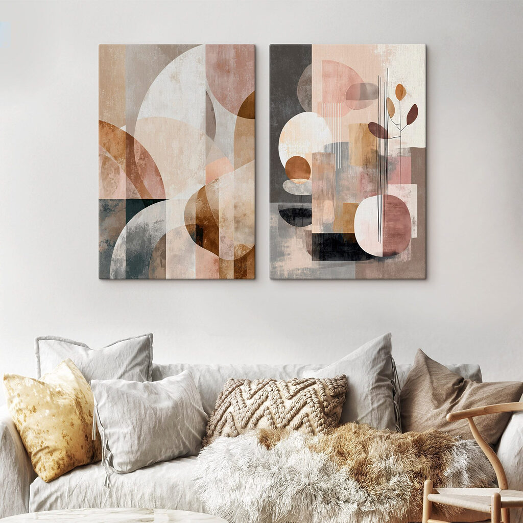 Two pieces of art