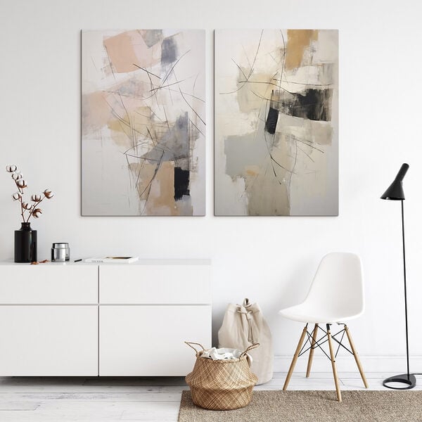 Painting of different colors