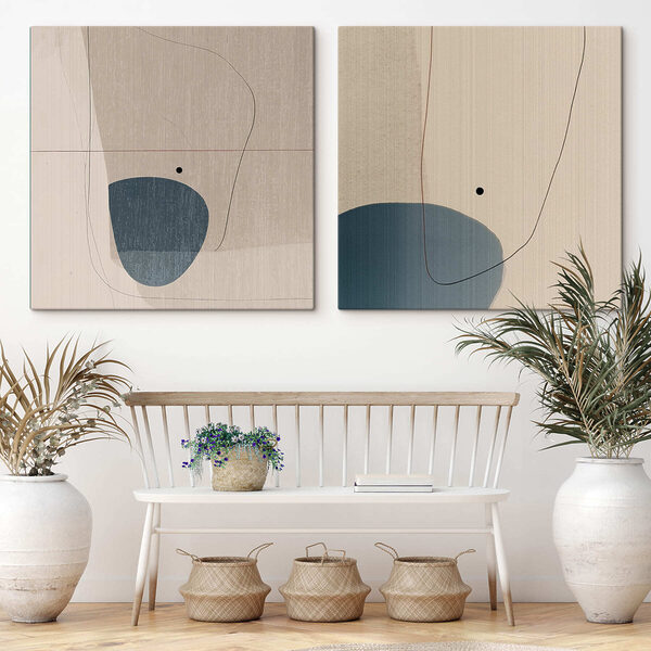 Two art pieces of art