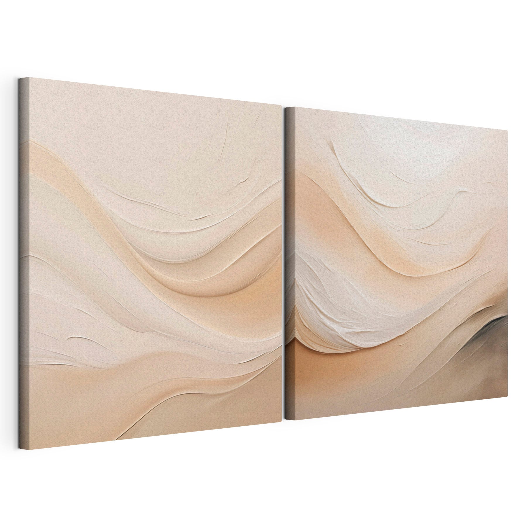Soft hues blend in gentle waves