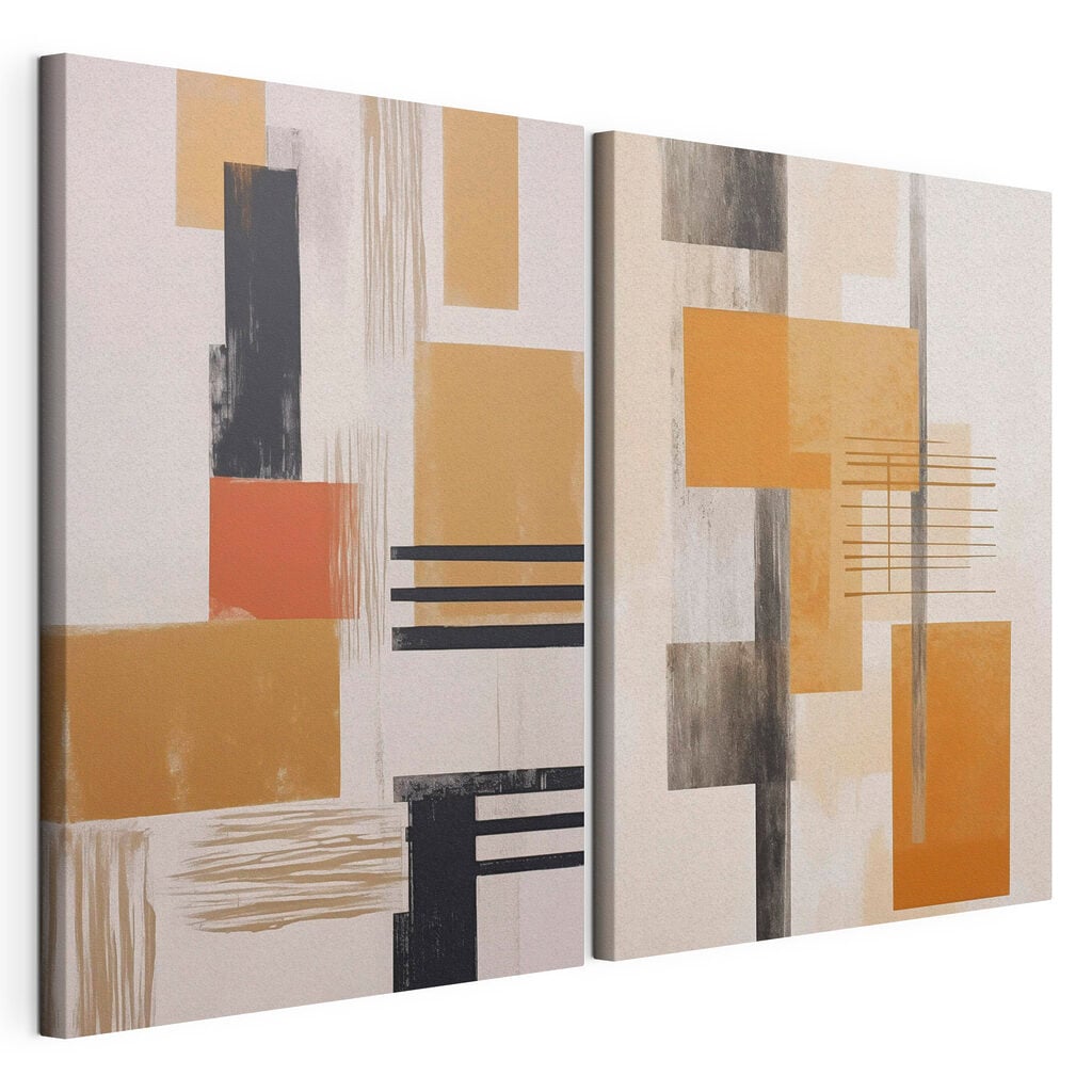 Painting of different colors