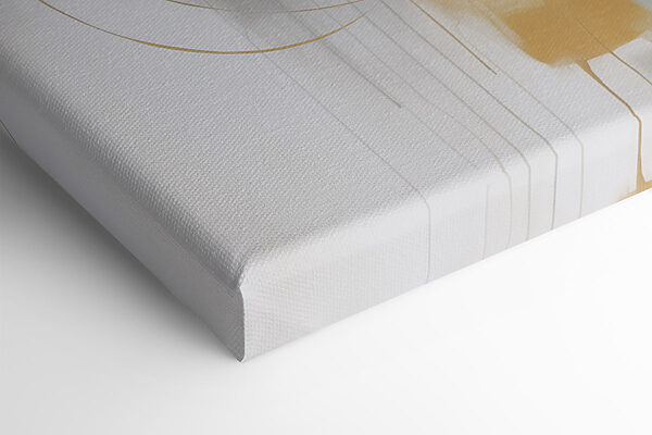 Abstract expressions in soft hues