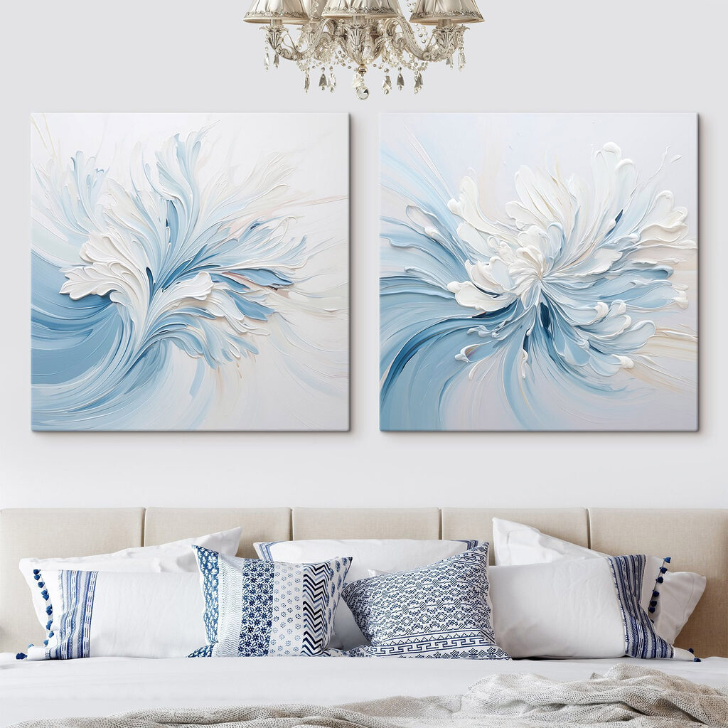 Painting of a flower