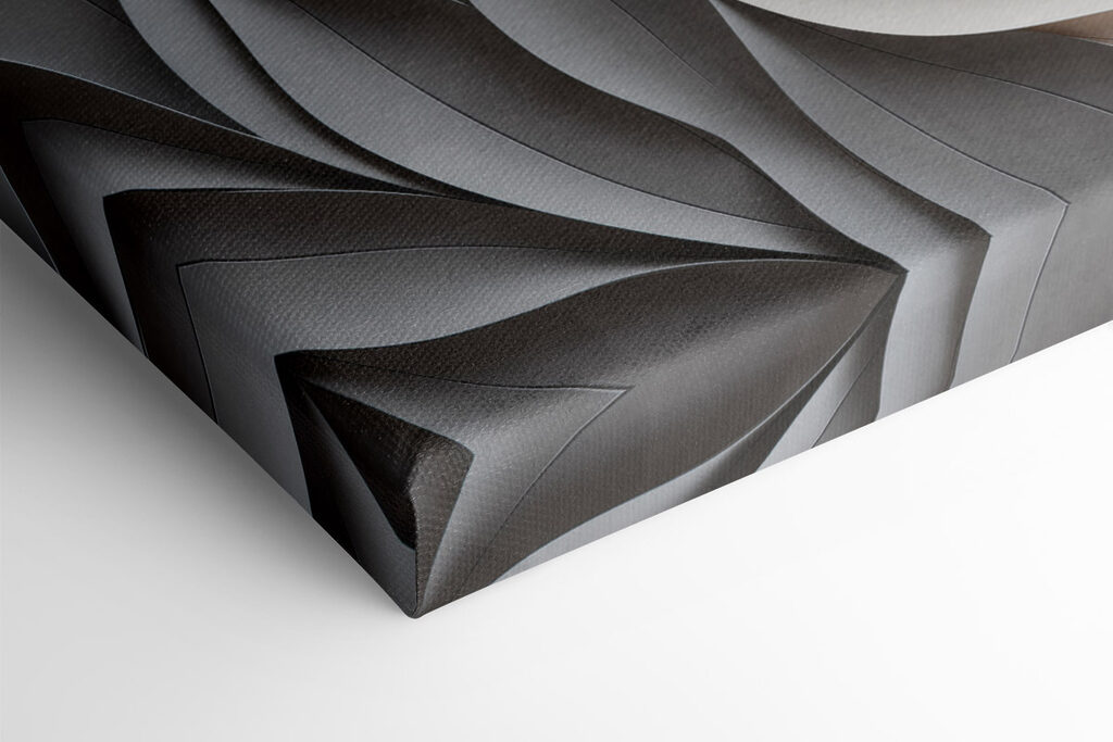 Flowing shapes in soft hues