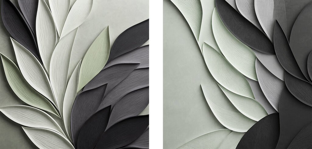 Elegant layers of nature's inspiration