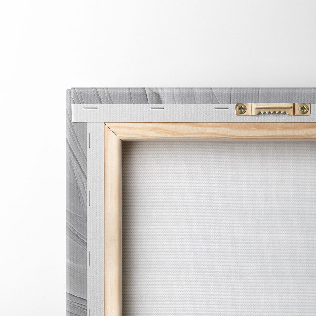 Flowing textures in soft hues