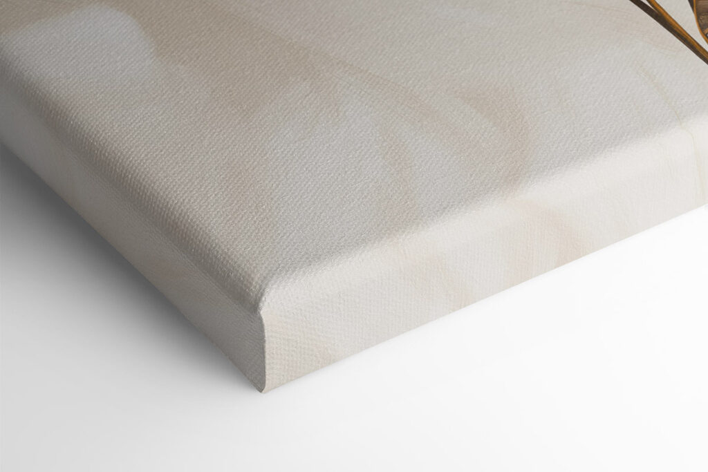 - Organic shapes in earthy tones