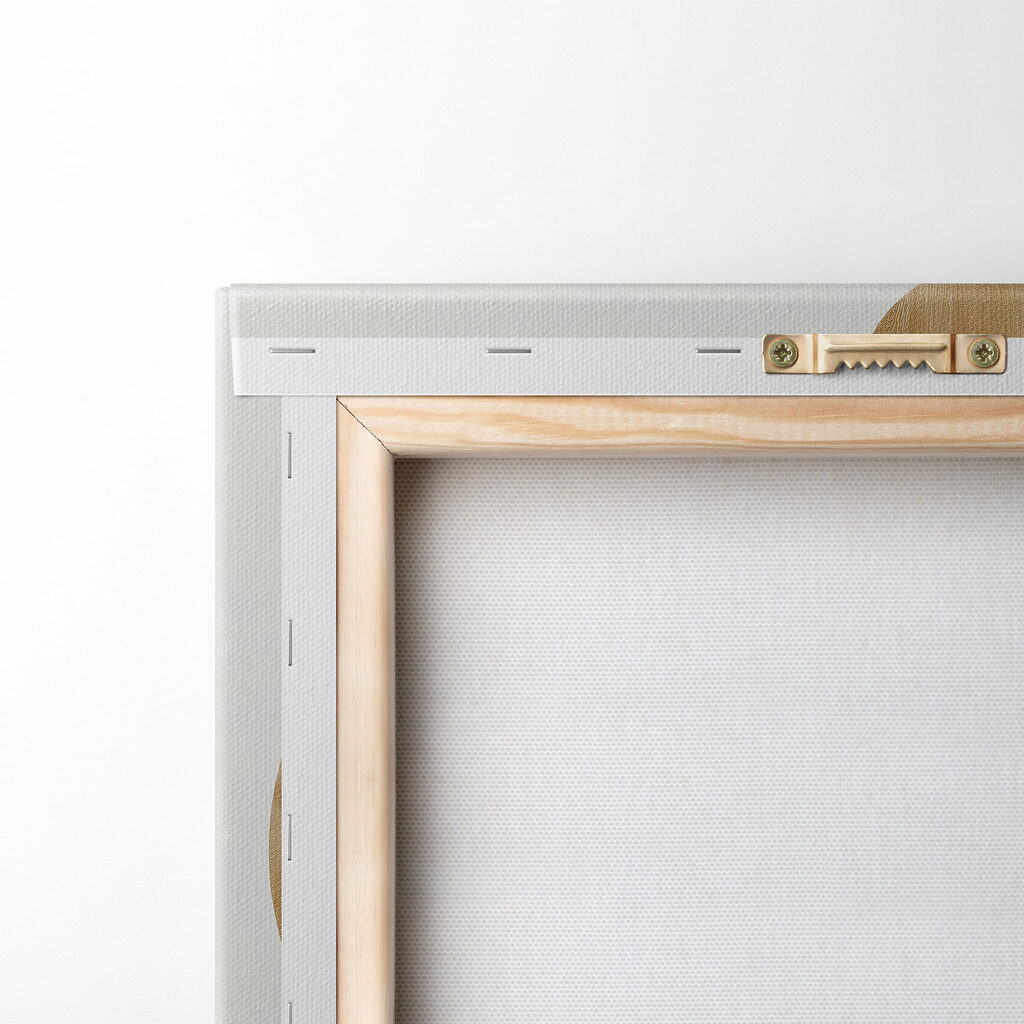 - Organic shapes in earthy tones
