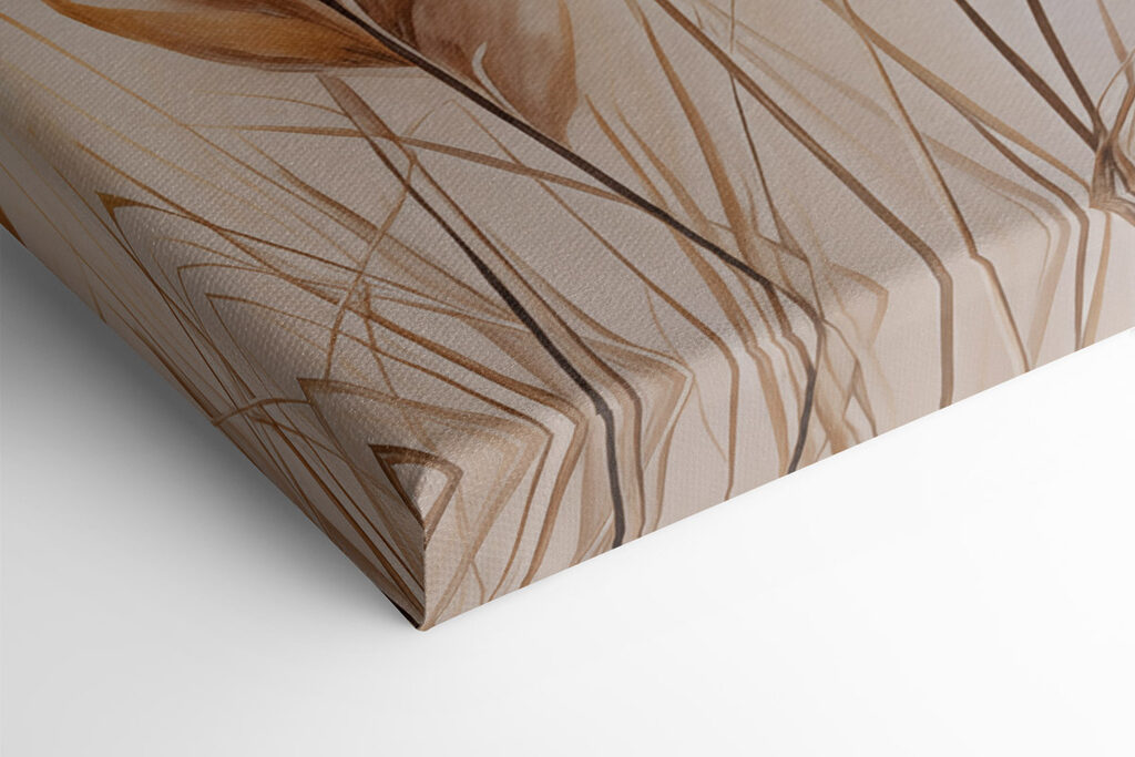 Delicate hues of dried grasses