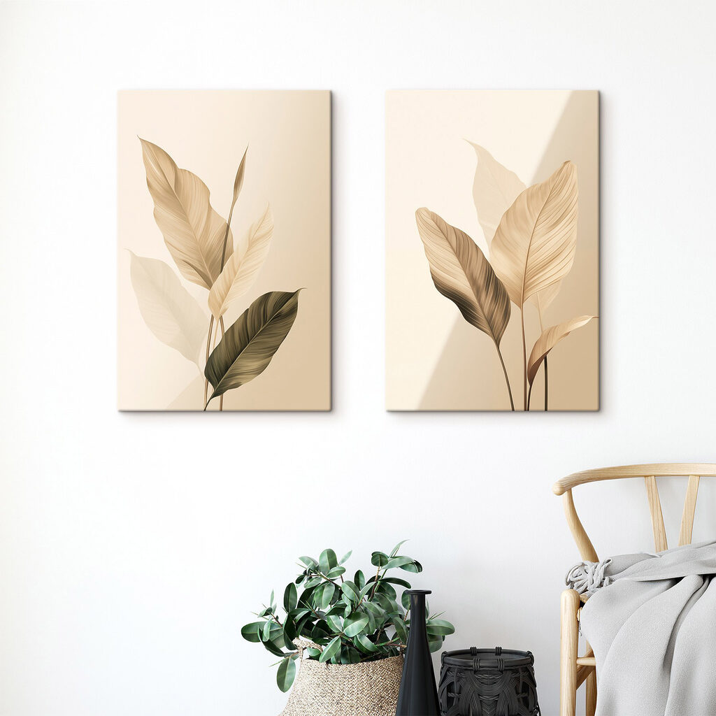 Gentle tones of nature's beauty