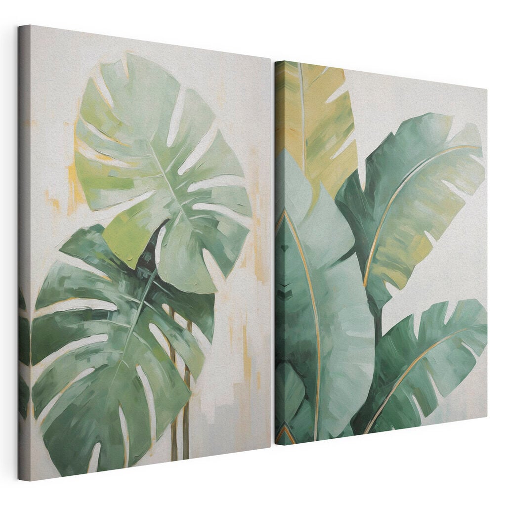 Painting of a plant