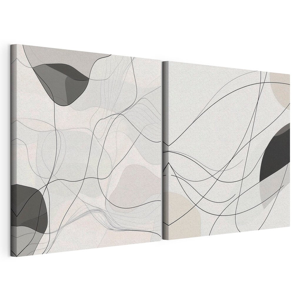 Dynamic lines create soft harmony