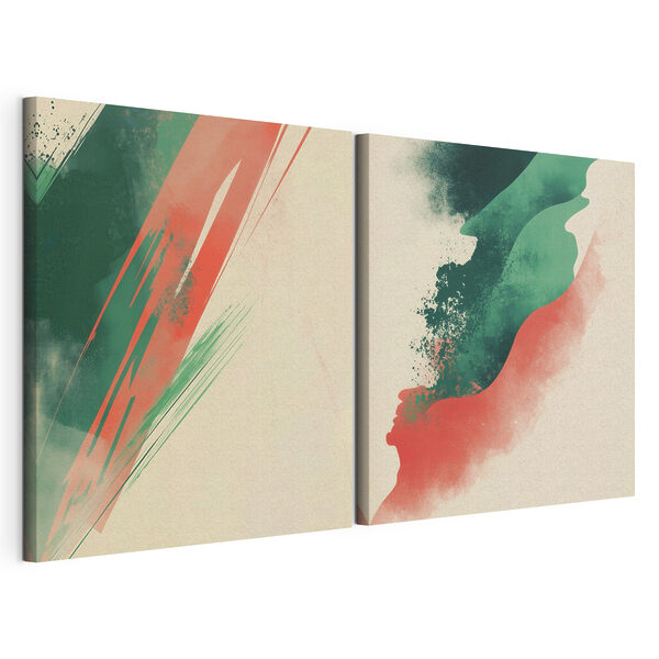 Two different colored backgrounds