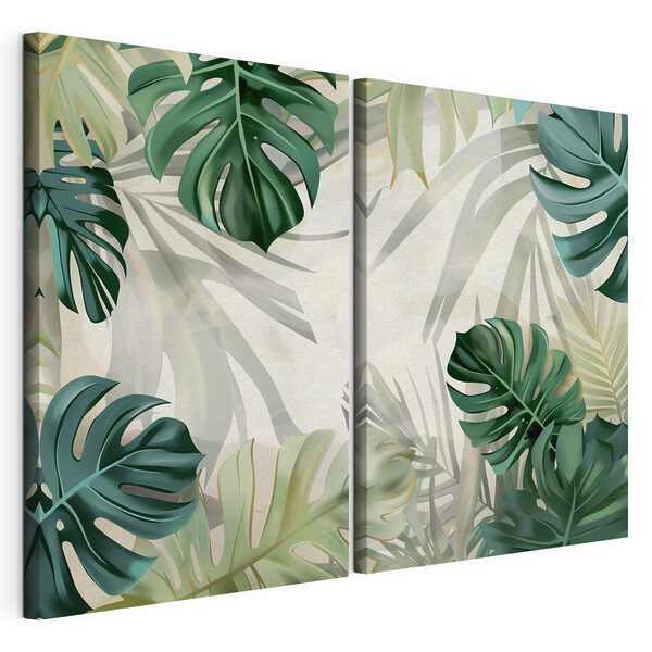 Modulaire canvasprint Screenshot van een scherm