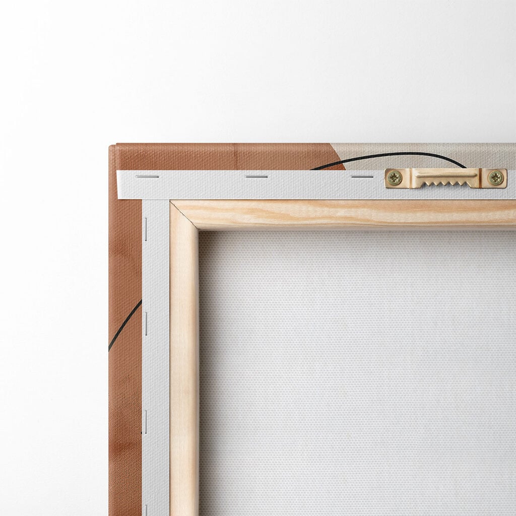 Two images of a woman's face
