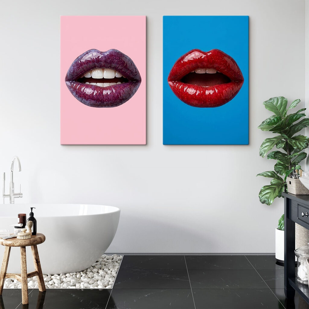 Bold colors, vibrant lips speak volumes