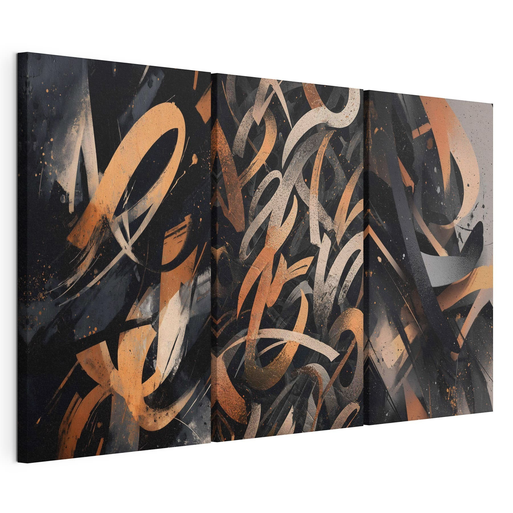 Group of art pieces