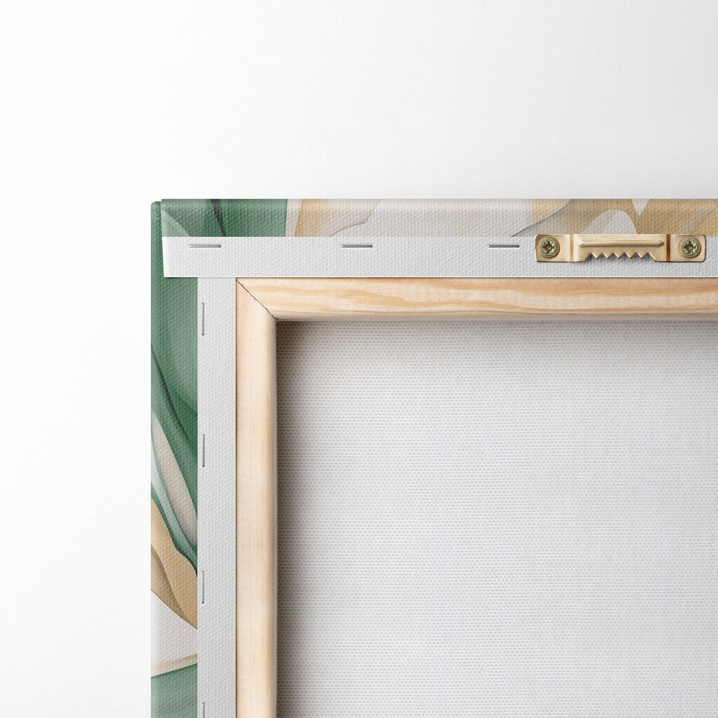 Flowing Shapes in Soft Colors