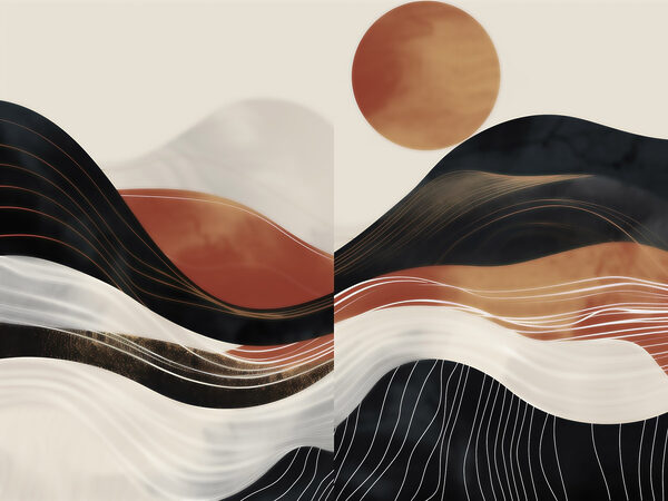 Painting of a landscape