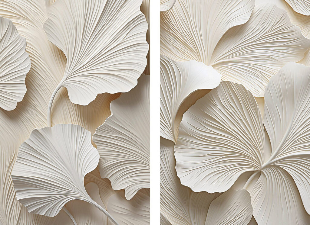 Delicate layers of nature-inspired design