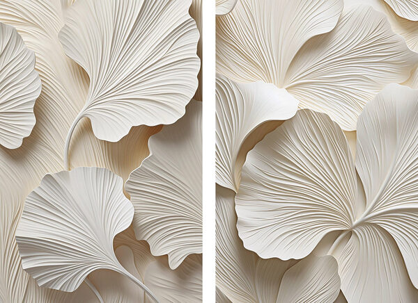 Delicate layers of nature-inspired design