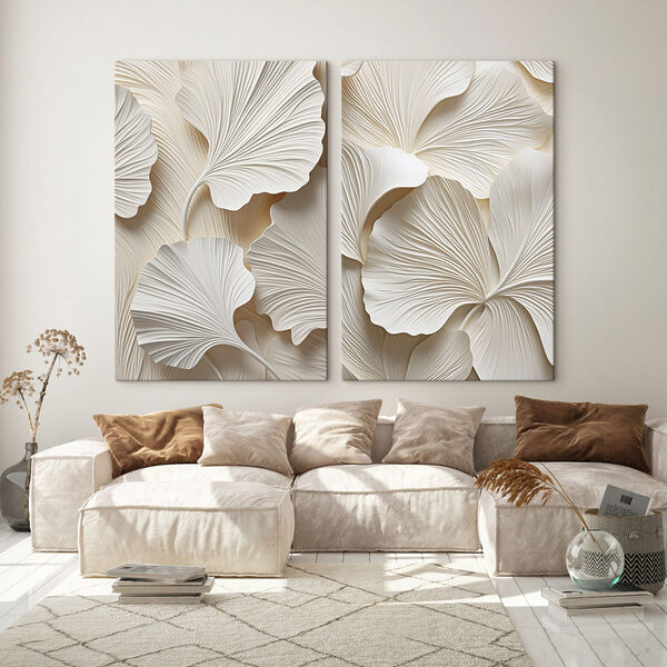Delicate layers of nature-inspired design