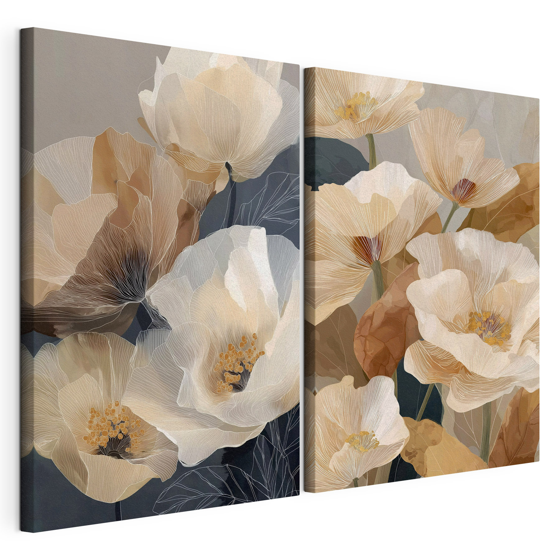 Collage of flowers