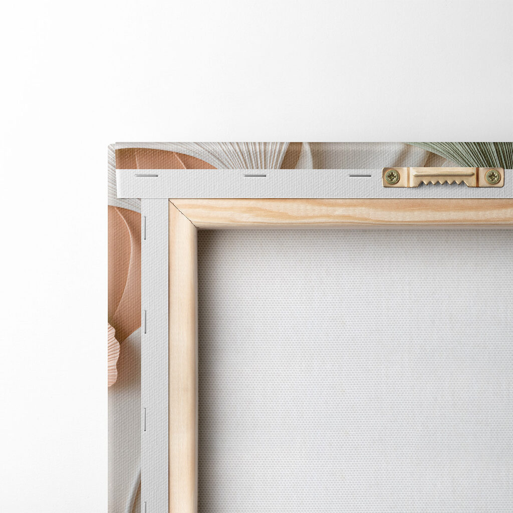 Natural forms and delicate lines unite