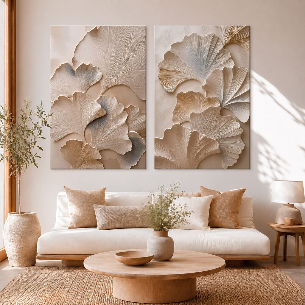 Natural elegance in flowing design