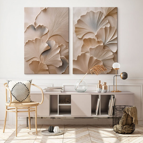 Natural elegance in flowing design