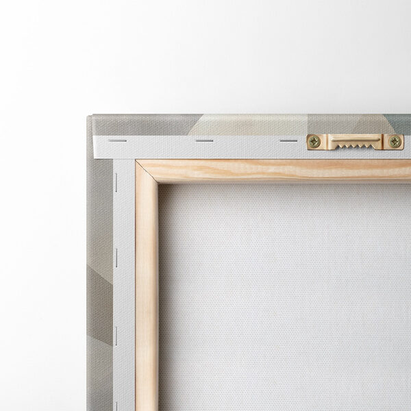 Flowing shapes in soft hues