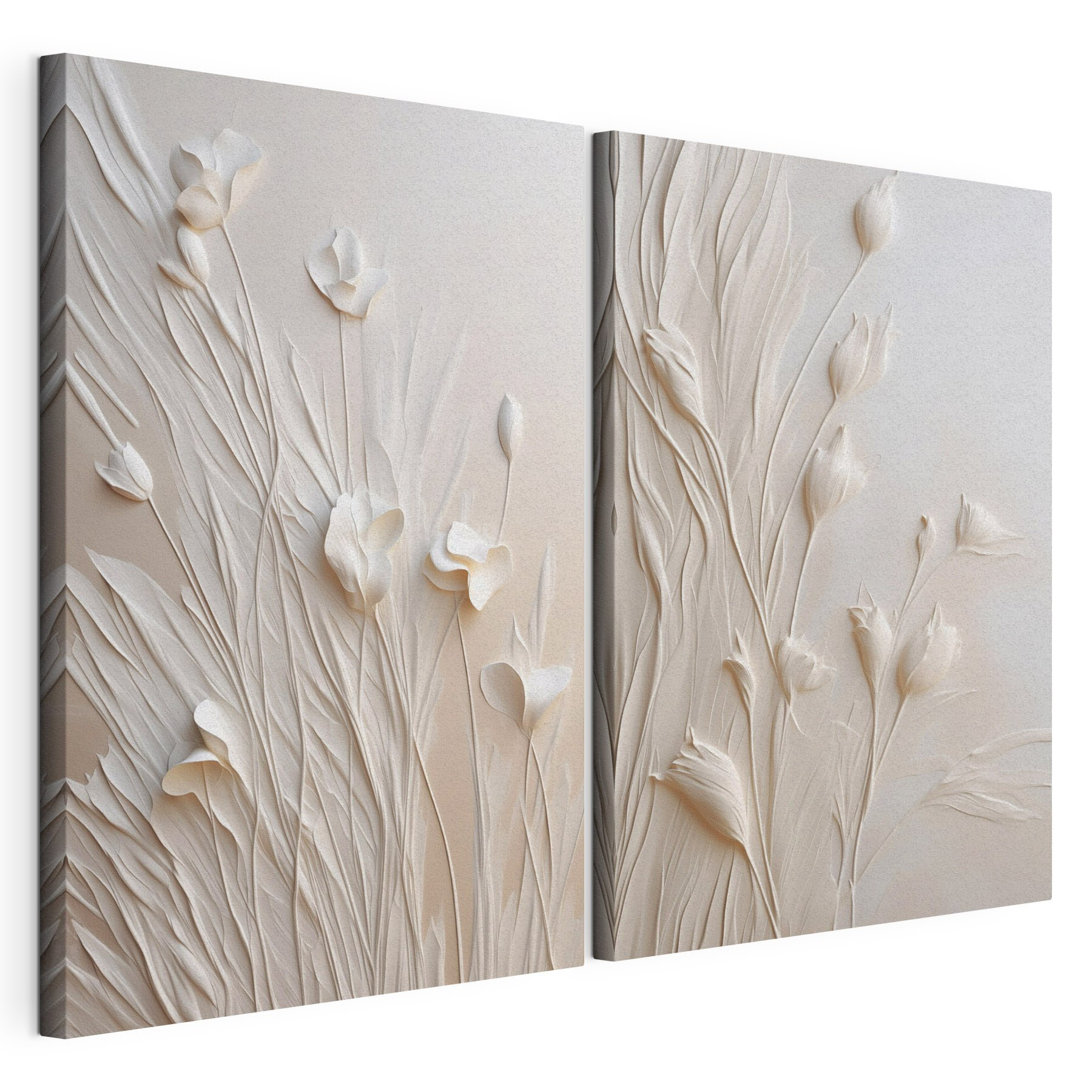 Elegant floral design in soft hues
