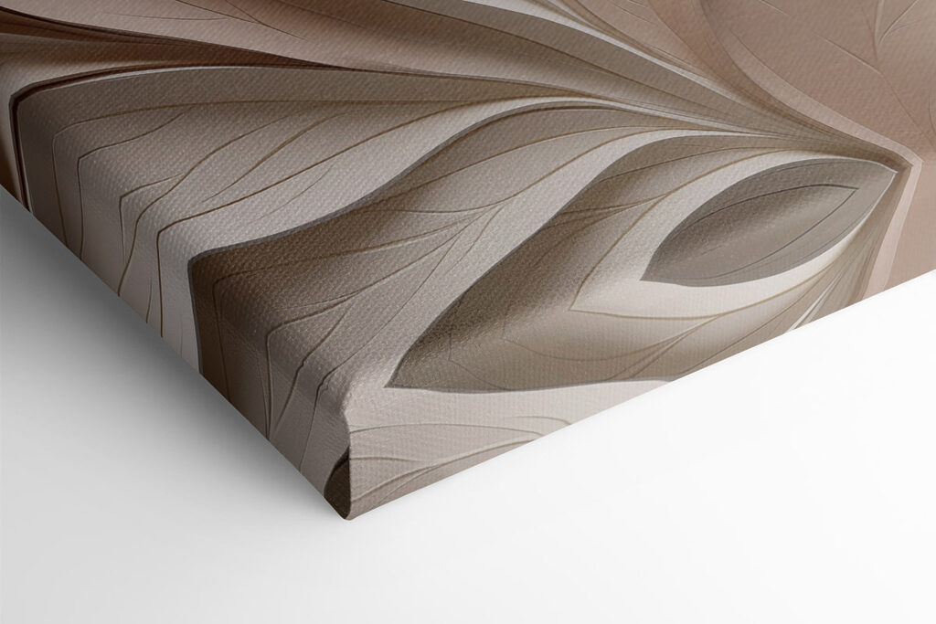 Delicate layers of soft hues